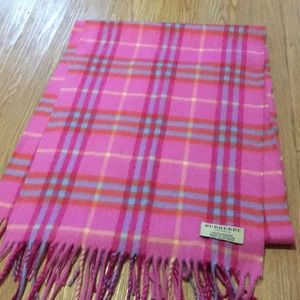 Burberry scarf